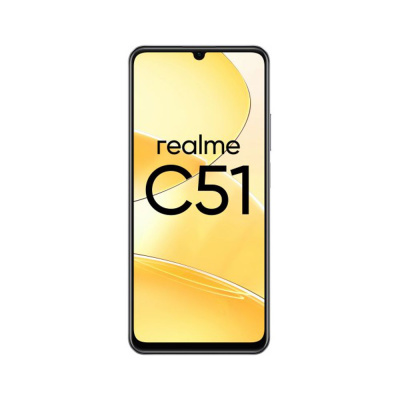 Realme C51 4/128Gb Черный