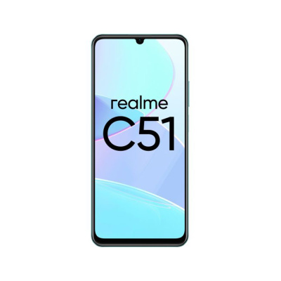 Realme C51 4/128Gb Зеленый