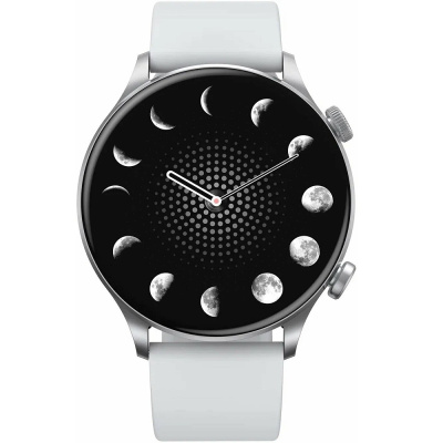 Умные часы Xiaomi Haylou Solar Plus LS16 Silver EU