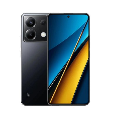 Xiaomi Poco X6 5G 8/256Gb Black EU