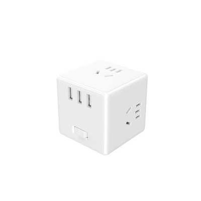 Разветвитель Mijia Rubiks Cube Converter Wireless Edition (без провода) (MJZHQ3-01QM)