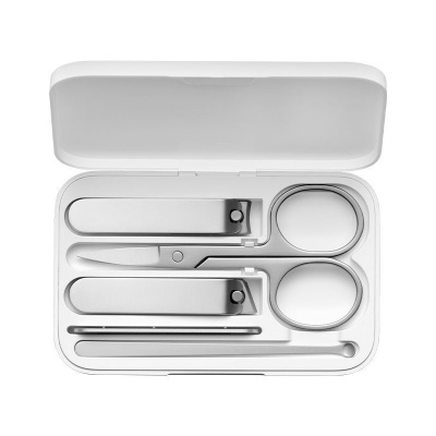 Маникюрный набор Xiaomi Mijia Nail Clipper Five Piece Set (MJZJD002QW)