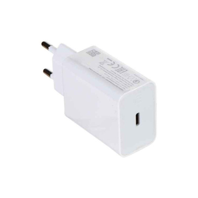 Сетевое зарядное устройство Xiaomi Adaptor Type-C 25W (MDY-K40-EF) White