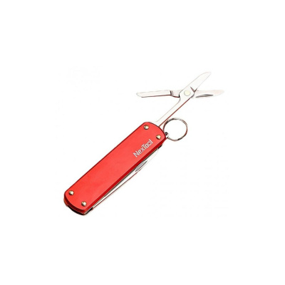 Мультитул Xiaomi NexTool Multifunction Keychain Knife Red (NE0142)