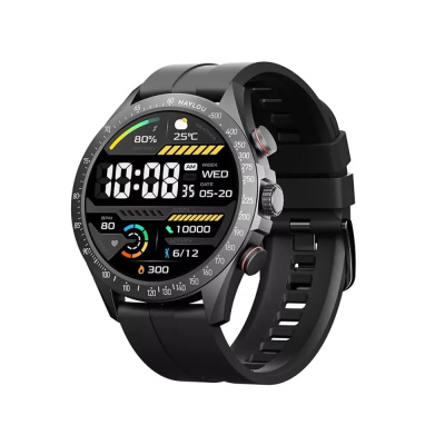 Умные часы Haylou Solar Pro Smart Watch EU Black