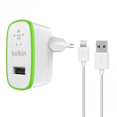 Зараядное устройство Belkin 2.1A White