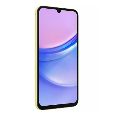Samsung Galaxy A15 6/128Gb Yellow (SM-A155F/DSN)
