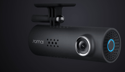 Видеорегистратор Xiaomi  70 Meters Intelligent Traffic Recorder Black