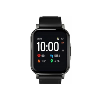Умные часы Xiaomi Haylou Smart Watch LS02 Black EU