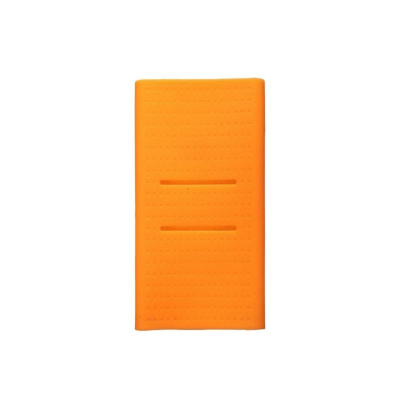 Чехол силиконовый для Xiaomi Power Bank 2 20000 mAh (Оранжевый)