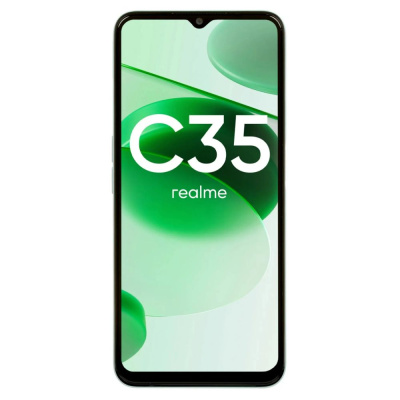 Realme C35 4/64Gb Зеленый