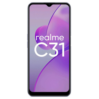 Realme C31 4/64Gb Серебряный