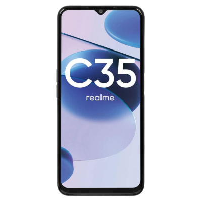 Realme C35 4/128Gb Черный